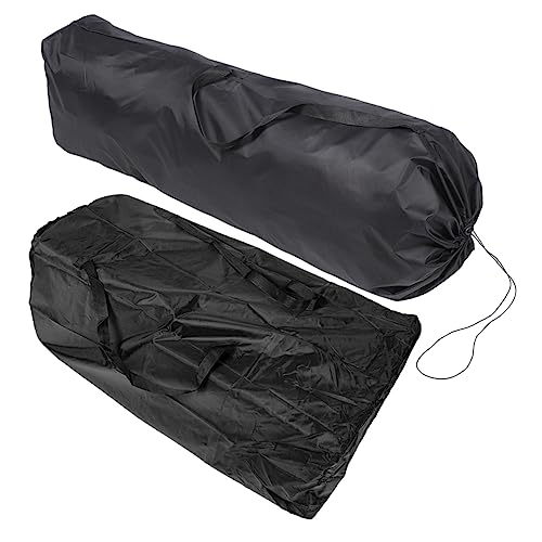 ifundom 1 Satz Kinderwagen Aufbewahrungstasche Praktische Reisetasche Für Flugzeug Und Auto Mit Doppelten Schultergurten Für Gate Check Und Optimalen Ihres Kinderwagens 2 Stück von ifundom