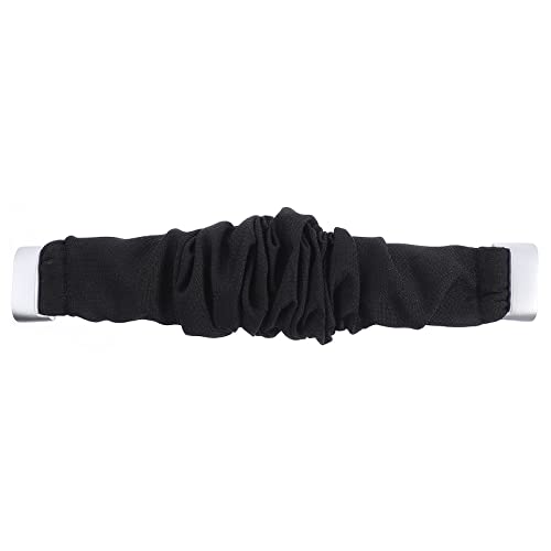 ifundom 1 x Haarband, Uhrenarmband, einzigartiges Uhrenarmband, modischer Druck, Uhrenarmband, Schwarz , 15X2.2CM von ifundom