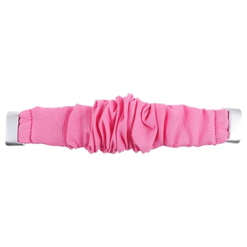 ifundom 1 x Haarband, Uhrenarmband, einzigartiges Uhrenarmband, modischer Druck, Uhrenarmband, rose, 15X2.2CM von ifundom