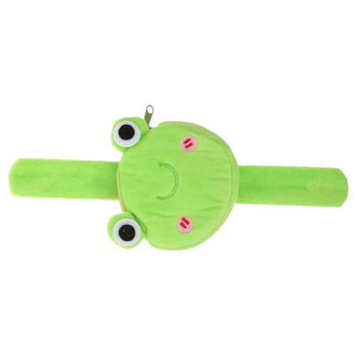 ifundom 10 Stk Pop-ring-geldbörse Animal-slap-armbänder Schlagarmbänder Silikon Schlagarmbänder Für Kinder Süßer Klaps Niedlich Wechseltaschen Armband Baby Tier Stoff von ifundom