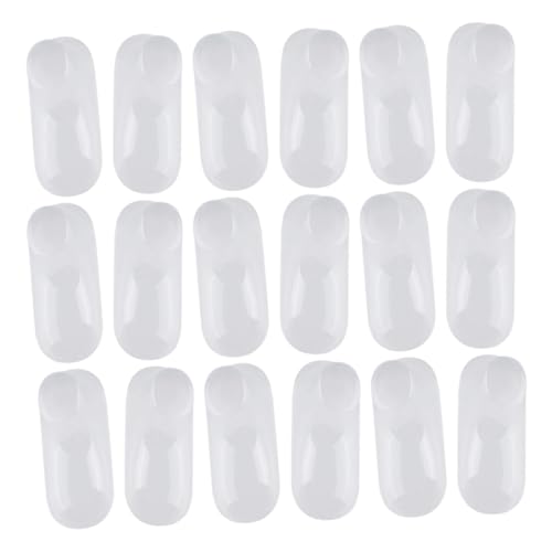 ifundom 100 Stück Teiliges Transparente Schuhspanner für Babyschuh dekoration Langlebige Kunststoff sockenhalter Formstabile Schuhmodelle für Krabbelschuhe und Lauflernschuhe Praktische von ifundom