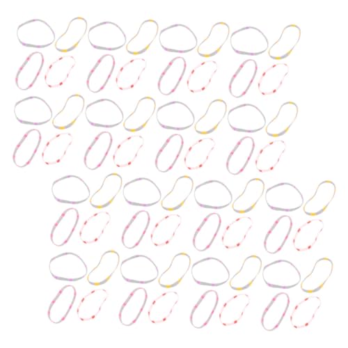 ifundom 1000stücke Junge Mädchen Haargummis Elaste Mini Gummibänder Für Mädchen Pferdeschwanzhalter Bunte Elastische Haarbinden Mit Hervorragender Elastizität Und Bruchfestigkeit von ifundom