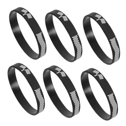 ifundom 12St Rennarmband Sportarmband Rennwagen-Armbänder multifunktionsarmband rennmaus zubehör Geschenke Fans Zubehör Sportzubehör Fußball Rennauto Banner Schmuck Fitness Armbänder von ifundom