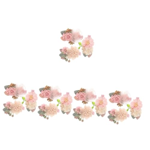 ifundom 15 Stk Haarspange Haarspangen Für Kinder Haarspangen Haarspangen Kleinkind Mädchen Haarschleife Blumenclips Haarnadel Alligator Stirnband Rose Fräulein Stoff von ifundom