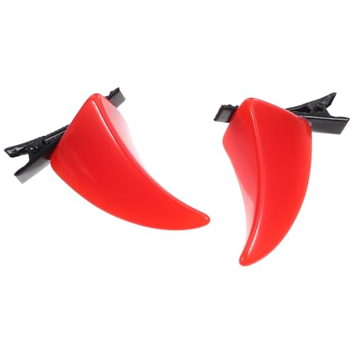 ifundom 1paar Teufelshorn Haarclip Halloween Haaraccessoires Für Partys Cosplay Und Besondere Anlässe Fügt Ihrem Look Festliche Stimmung Hinzu von ifundom