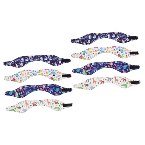 ifundom 2 Sätze Ohrschutz Stirnband Schwimmer Ohr Schwimmen-stirnband Für Schwebend Männer Schwimmturban Silikon-stirnband Zum Schwimmen Tauchmaterial Sbr 4 Stück * 2 von ifundom