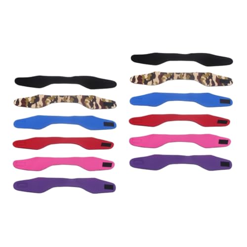 ifundom 2 Sätze Teiliges Neopren Schwimm Stirnband Für Erwachsene Wasserdichtes Ohrenschutz Haarband Für Sport Und Freizeitaktivitäten Elastisch Und Anpassbar Für Yoga Und 6 Stücke * 2 von ifundom