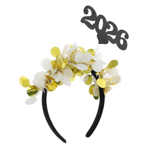 ifundom 2 Stück Elegantes Party Accessoire für Silvester Graduierung Hochzeiten und Festliche Anlässe Einfaches Styling Auffälliges Design Bequeme Passform von ifundom