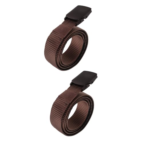 ifundom 2 Stück Gürtel Reisebeutel Kasse Taille Cash Bag verstecken Tasche Reisebund Schlüssel versteckt Plus Geld Plastik Kaffee von ifundom