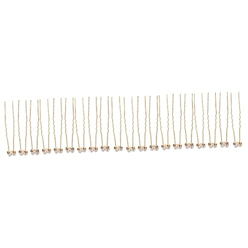 ifundom 20 Braut Haarnadel Haarschmuck für haarklammer set Haarspangen für damen Hochzeitshaarspangen für Bräute Blumenmädchen-Kopfschmuck Haarnadeln für Perlenhaarnadeln von ifundom