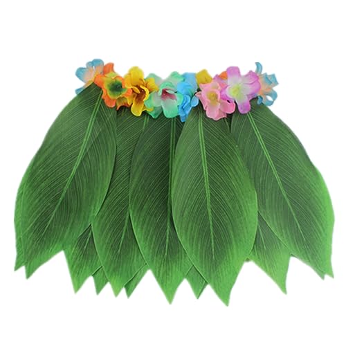 ifundom 28 Hawaii-blattrock Tropisches Luau-Rock Hawaii-Kleid Luau-Outfits Für Mädchen Luau-partykostüm Tropischer Rock Hawaiihemd Für Mädchen Grasröcke Hula-Rock Hula-Kleid Bankett Strand von ifundom