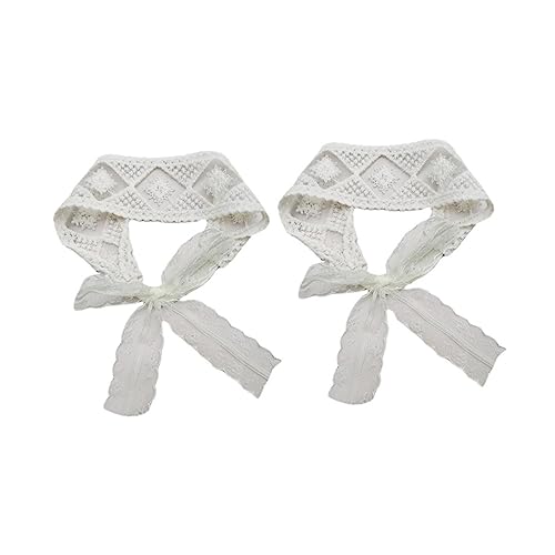 ifundom 2stücke Stirnbänder Aus Baumwolle Mit Spitzen Verstellbar Für Neugeborene Und Kleinkinder Duschen Geburtstagsfeiern Und Fotografie Süße Haarschmuck-accessoires von ifundom