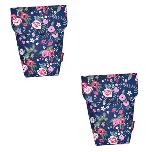 ifundom 2stücke Multi-funktionale Babywindeltasche Tragbare Wickeltasche Für Mütter Und Mädchen Für Unterwegs Mit Kreativem Design Und Sicherem Material Organisiert Windeln Und Sauber von ifundom