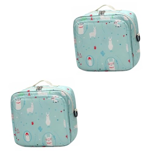 ifundom 2stücke wasserdichte Wickeltasche Für Praktische Einzel-Schultertasche Zur Aufbewahrung Von Windeln Für Mütter Unterwegs Geräumig Langlebig Und Vielseitig Einsetzbar von ifundom