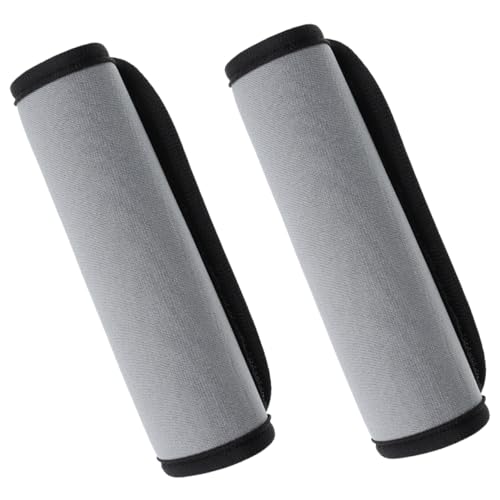 ifundom 2stücke Gepäck Griff Abdeckung Koffergriff Schutz Gepäckzubehör Für Reise Ersatzabdeckung Für Gepäckgriff Griffummantelung Für Koffer von ifundom