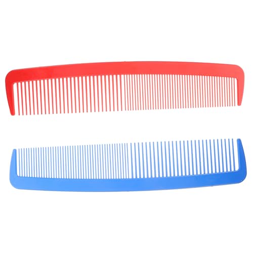 ifundom 2stücke Jumbo Clown Kamm Lustiger Kostüm-accessoire Für Karneval Bühnenaufführungen Und Partys Übergroßer Kamm Für Comedy-requisiten Exaggerierter Auftrittsschmuck von ifundom