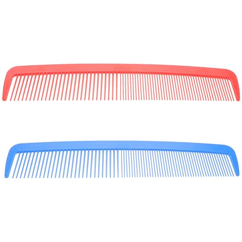 ifundom 2stücke Riesiger Clownkamm Für Karneval Übergroße Bühnenrequisite Lustiges Kostümzubehör Auffälliges Partyaccessoire Großes Fotorequisit von ifundom