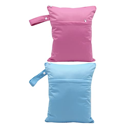 ifundom 2stücke -Taschen Für wasserdichte Reise-wickeltasche Multifunktions-nasstasche Kompakte Aufbewahrung Für Windeln Und Babyflaschen von ifundom