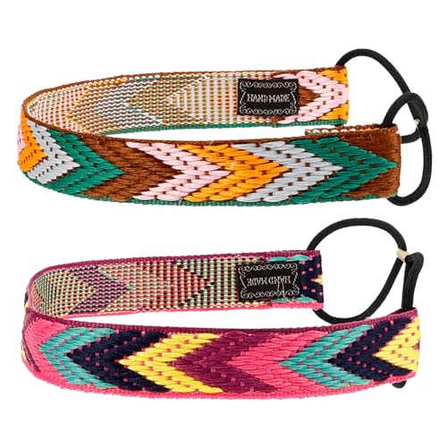 ifundom 3 Sätze Haarband Mit Schweißabsorbierendes Sport Stirnband Für Frauen Modisches Und Atmungsaktives Kopfband Für Sport 2 Stücke * 3 von ifundom