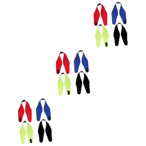 ifundom 3 Sätze Schwimmendes Stirnband Stirnbänder Ohrstöpsel Zum Schwimmen Für Gehörschutzbandabdeckung Badestirnband Workout-stirnband Sportzubehör Neopren 4 Stück * 3 von ifundom