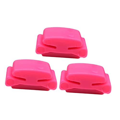 ifundom 3 Stück Gitarren Plektrum Clips Selbstklebende Befestigungsklammern Aus Gummi Organizer Für Gitarrenplektren Für E-Gitarre Akustikgitarre Und Ukulele von ifundom