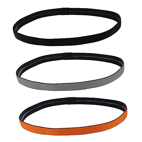 ifundom 3stücke Stirnband Elastisches Schweißband Für Sport Und Für Basketball Fußball Und Fitnessaktivitäten von ifundom