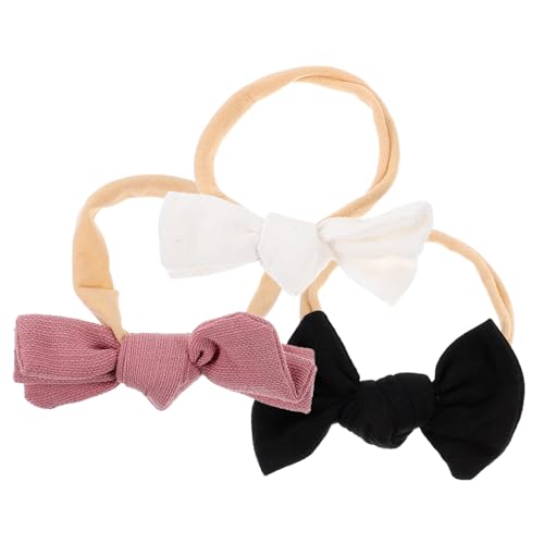 ifundom 3stücke Stirnbänder Schleifen Haarbänder Junge Mädchen Mädchen Kopfschmuck Haar Accessoires Dekorationen von ifundom