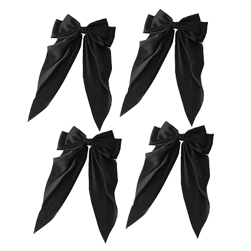ifundom 4stücke Große Haarspangen Mit Schleifen-design Dekorative Haarklammern Für Mädchen Rutschfeste Clips Für Festliche Anlässe Und Alltag von ifundom