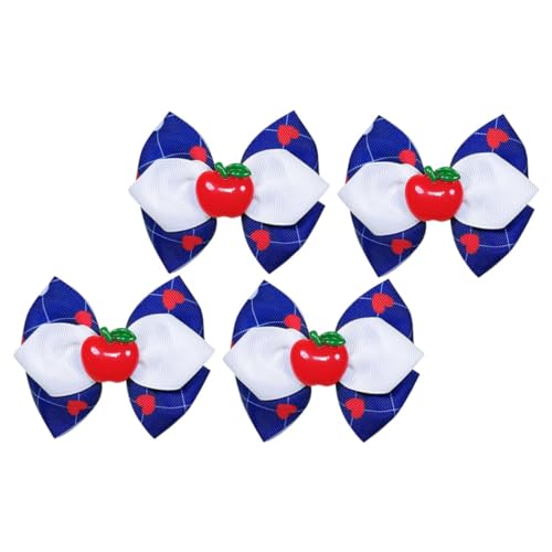 ifundom 4stücke Haarschmuck Für Mädchen Und Frauen Haarschleifen Und Clips Befestigung Sicher Und Langlebig Passend Für Alltag Und Besondere Anlässe von ifundom