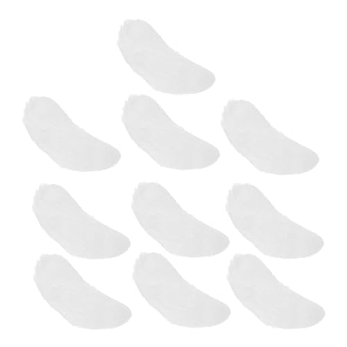 ifundom Weihnachtsmann-augenbrauen-set 5 Paar Weiß Künstliche Gesichtsbehaarung Kostüm-augenbrauen für Halloween von ifundom