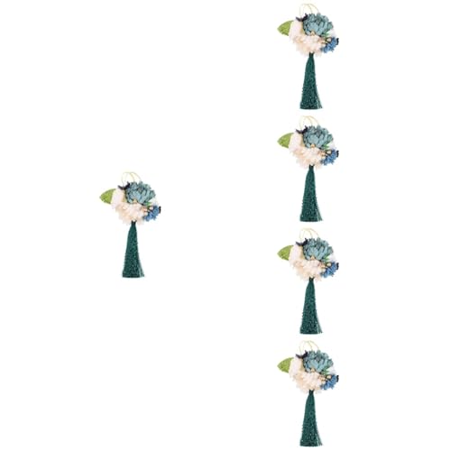 ifundom 5St Kimono Haarschmuck Haarspangen aus Metall für Damen japanische Quaste haar zubehör haircharm Blumenkopfschmuck für Glitzer-Haarschmuck Blumenspange Haarschmuck von ifundom