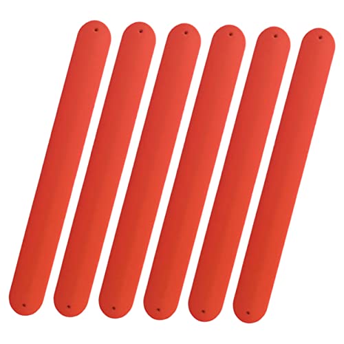 ifundom 6 Stück Teiliges Silikon Schnapparmband für Kreative Party und Bequem Geeignet für Geburtstagsfeiern Halloween Weihnachten und Mehr von ifundom