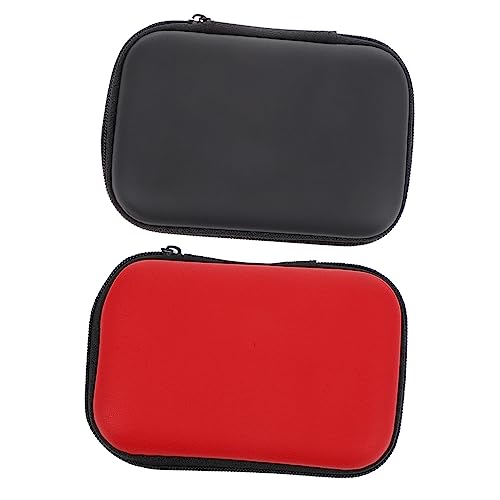 ifundom 8stücke Teiliges Gitarren-Pick Aufbewahrungsbox Zipper Organizer Für Reisen Strapazierfähig Und Leicht Für Gitarrenzubehör von ifundom