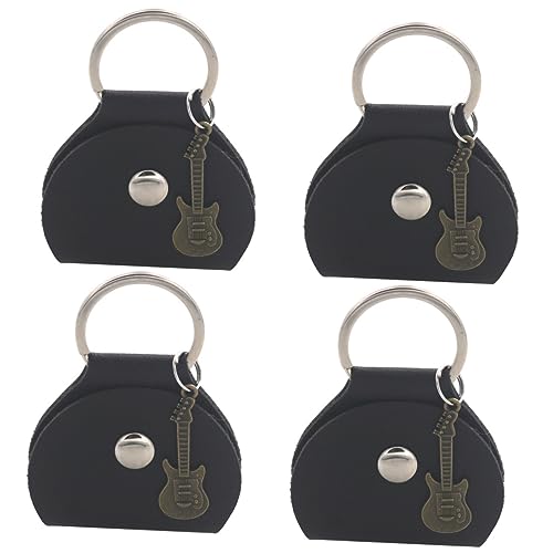 ifundom 8stücke Gitarren-Pick Aufbewahrungstasche Mit Schlüsselanhänger Praktischer Organizer Für Gitarristen Und Musikliebhaber Für Und Festivals von ifundom