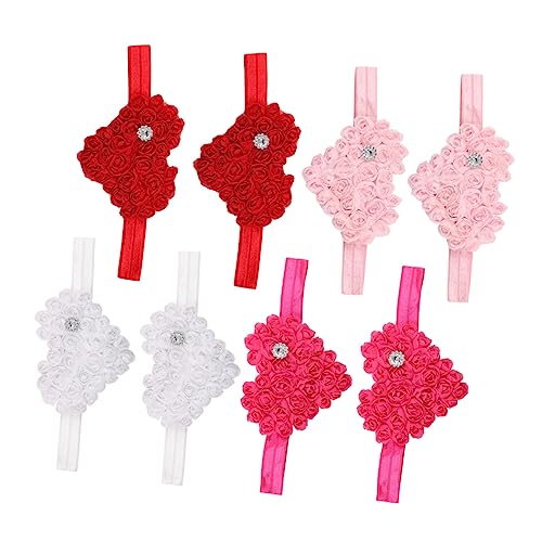 ifundom 8stücke Kreative Haarbänder Im Süße Mädchen Kopfbedeckungen Für Fotoshootings Und von ifundom