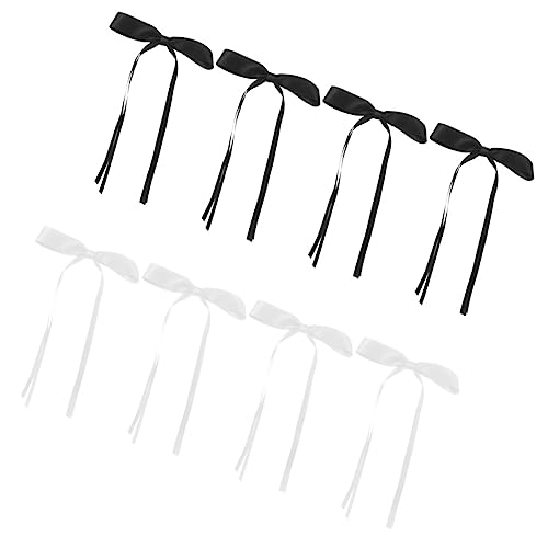 ifundom 8stücke Teiliges Haarschleifen Für Frauen Elegante Doppellagige Schleifen-haarclips Für Hochzeiten Partys Und Alltagsmode von ifundom