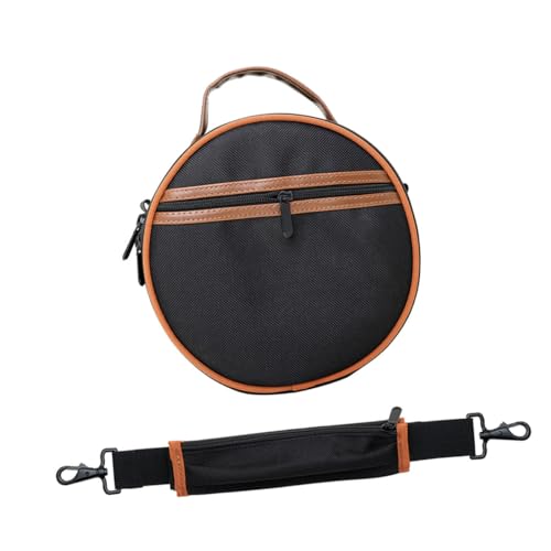 ifundom Ätherische Trommel Tasche Schutztasche für Schlaginstrumente Handtaschen-Organizer Aufbewahrungstasche Tragetasche für Trommeln Zungentrommeltasche aus Stahl Musikinstrument Nylon von ifundom