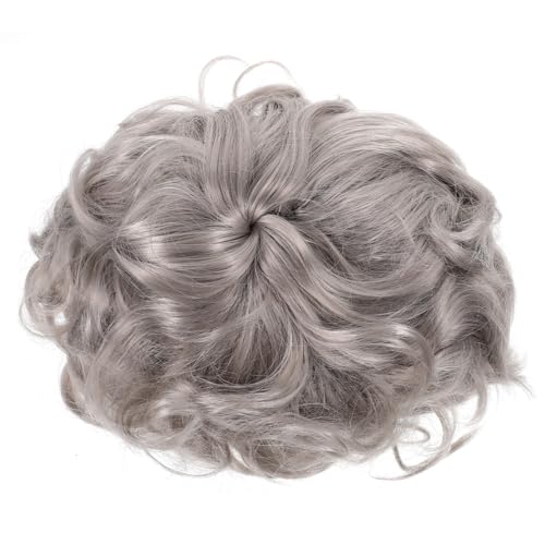 ifundom Großmutter Perücke Für Cosplay Alte Dame Kostümzubehör Für Halloween Karneval Theateraufführungen Hochwertige Synthetikperücke Für Männer Und Frauen Vielseitig Einsetzbar von ifundom