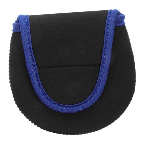 ifundom Angelrollenabdeckung Aus Baitcasting-Organizer Angelrollenschutz Schutzhülle Für Angelrollen Aufbewahrungstasche Für Angeln Vielseitig Und Stoßfest von ifundom