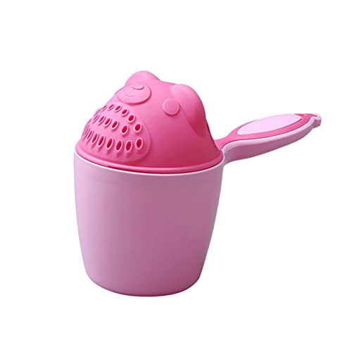 ifundom Bär Shampoo Becher Badewasser Schöpflöffel Für Dusche Farbe Zufällig Effektives Duschen Und Mit Praktischem Wasserspender Für Kleinkinder von ifundom