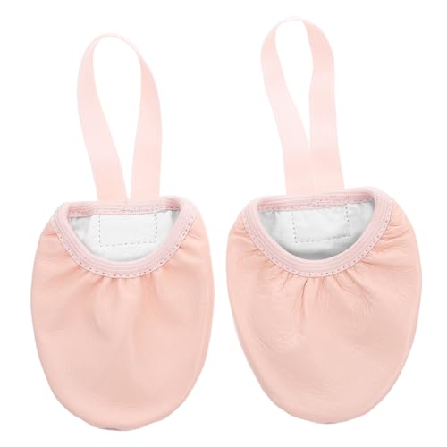 ifundom Ballett Spitzenschuhe Damen Elastisch Band Tanzschuhe Halbsohle Zehenschutz Atmungsaktiv Für Ballett Yoga Modern Tanz von ifundom