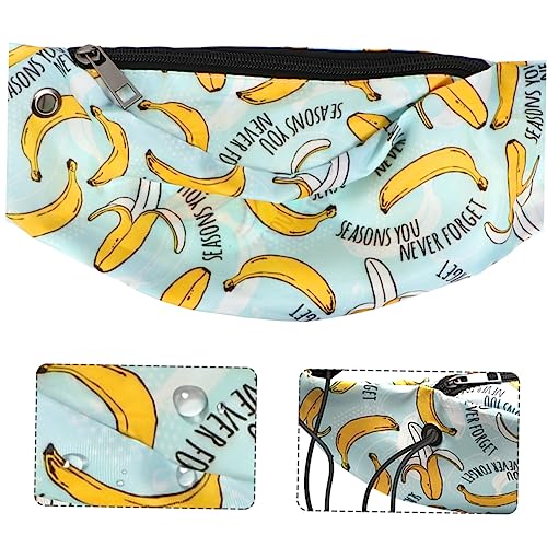 ifundom Sportliche Damen Hüfttasche Einstellbare wasserdichte Waist Bag Für Laufen Fitness Und Outdoor-aktivitäten Leichte Bauweise von ifundom