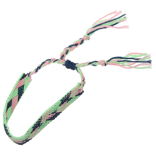 ifundom Boho Stil Armband für Damen Handgefertigtes Geflochtenes Freundschaftsarmband Kompakt Einzigartiger Look Perfektes für Freunde ifundom Boho Stil Armband für Damen Handgefertigtes Geflochtenes Freundschaftsarmband Kompakt Einzigartiger Look Perfektes für Freunde von ifundom