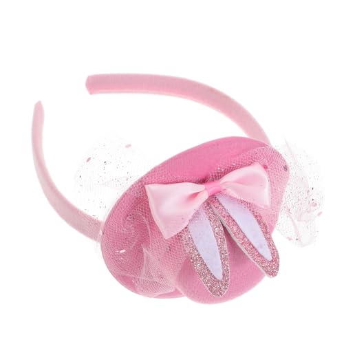 ifundom Bunny Ears Haarreif Für Ostern Süßer Kaninchenohren Kopfschmuck Für Kostümpartys Cosplay Und Foto-requisiten Geeignet Für Haarfarben Und von ifundom