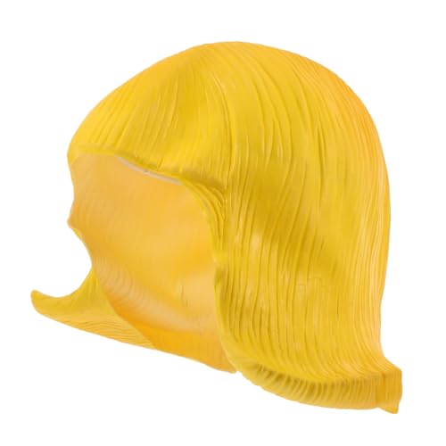 ifundom Kurze Perücke Für Cosplay Leicht Und Gestufte Frisur Für Halloween-partys Haarschmuck Für Kostüme von ifundom