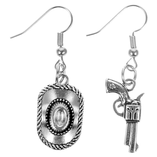 ifundom Cowgirl-Ohrringe -Hut-Ohrringe Western-Cowgirl-Ohrringe Geschenk Für Frauen Ohrschmuck von ifundom