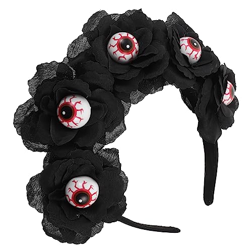 ifundom Halloween Haarreif Mit - Lustiges Party-accessoire Für Fotos Und Kostüme Für Karneval Und Halloween-feiern Für Kopfgrößen von ifundom