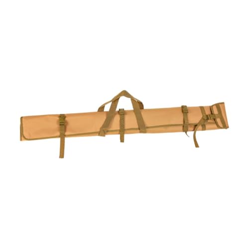 ifundom Faltbare Angelruten Strapazierfähigem Canvas Leichter Fishing Gear Organizer für Outdoor Angeln mit Handtragegurt und Mehreren Innenfächern Khakifarben ifundom Faltbare Angelruten Strapazierfähigem Canvas Leichter Fishing Gear Organizer für Outdoor Angeln mit Handtragegurt und Mehreren Innenfächern Khakifarben von ifundom