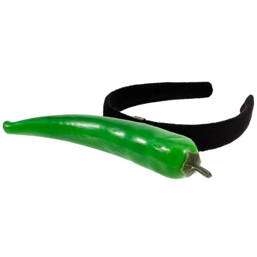 ifundom Festliches Chili Design Haarband Lustiger Haarschmuck Für Partys Gesichtswäsche Und Rollenspiele Für Frauen Und Mädchen von ifundom