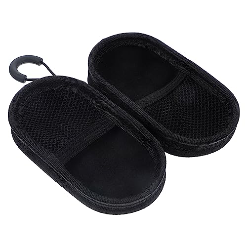 ifundom Gitarre Tuner Aufbewahrungstasche Tragbare Elektronik Organizer Für Zubehör Von Gitarre Bass Ukulele Robuste Und Leichte Reisehülle Für Kabel Und Kopfhörer von ifundom